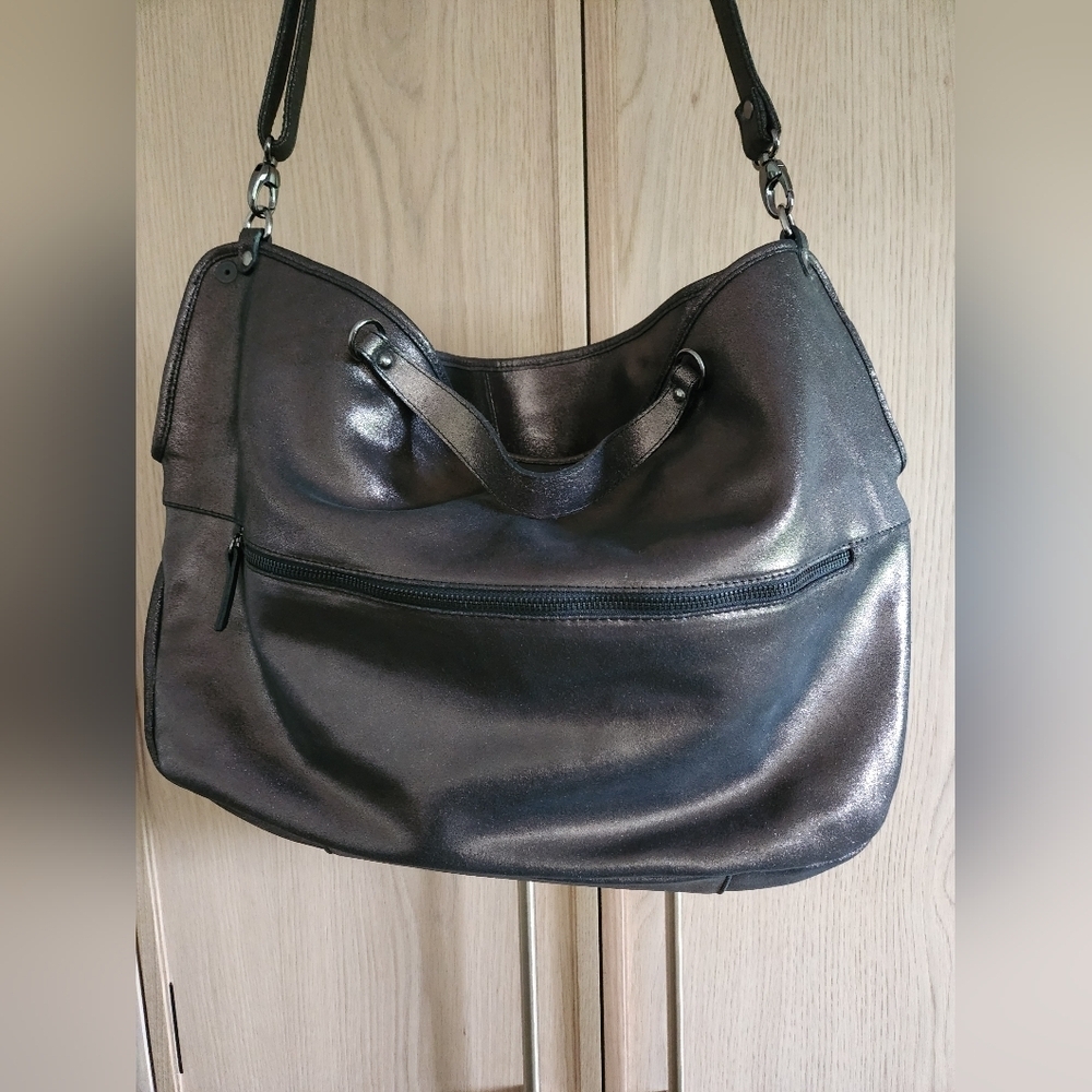 NWT Johnny Was Alessandra leather HOBO bag purse - Picture 3 of 10